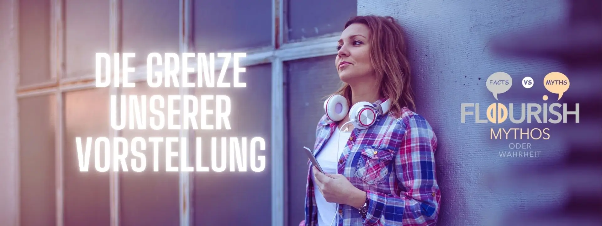 Banner mit dem Titel Die Grenzen der Vorstellungskraft