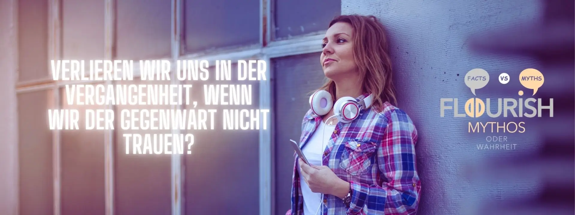 Banner mit dem Titel: Vergangenheit und Gegenwart