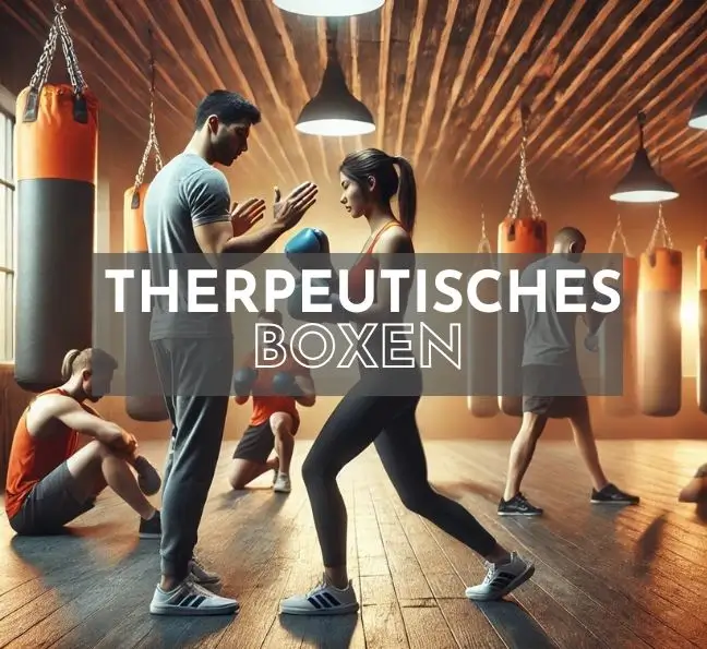 Drei Personen auf einem Weg am Wasser entlang beim unterhalten , einer davon ist Coach