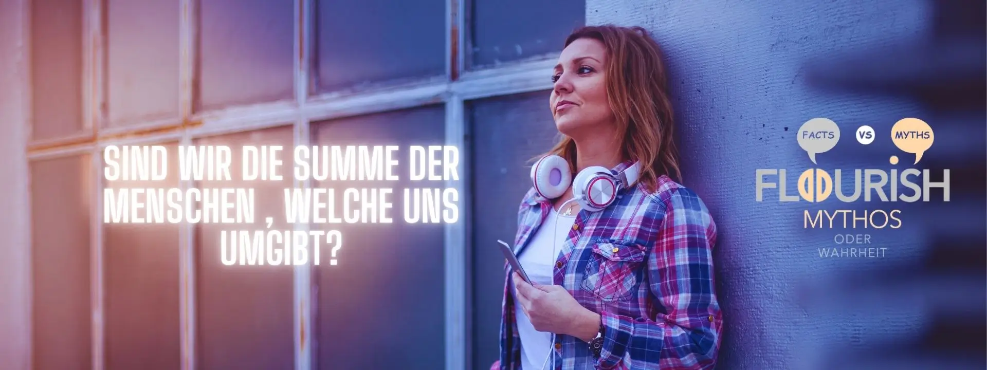 Banner mit dem Titel: Vergangenheit und Gegenwart