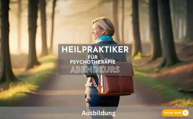 Heilpraktiker Psychotherapie - Abendkurs