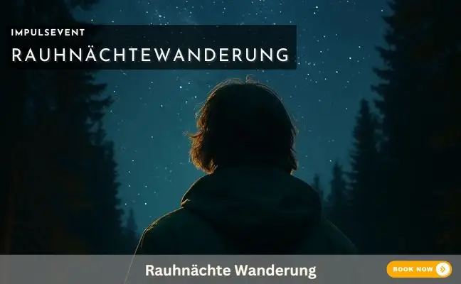 Rauhnächte - Wanderung