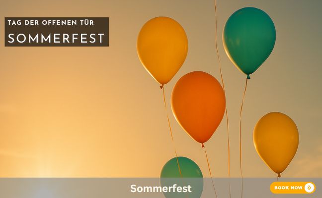 Sommerfest – Tag der offenen Tür