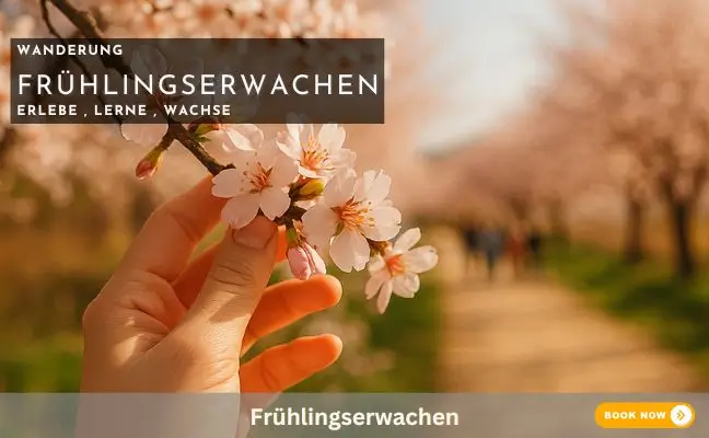 Frühlingserwachen - Eine besondere Wanderung