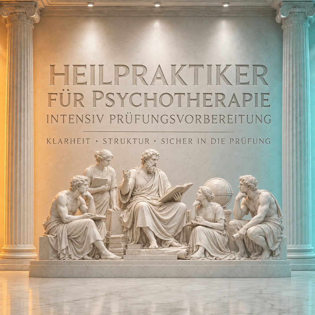 Ausbildung zum Heilpraktiker der Psychotherapie - Intensivkurs