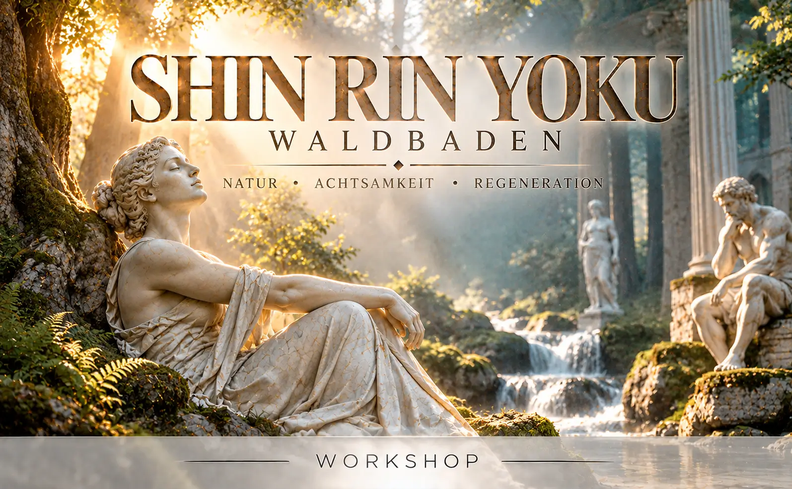 Waldbaden Aktivworkshop Shinrin Yoku