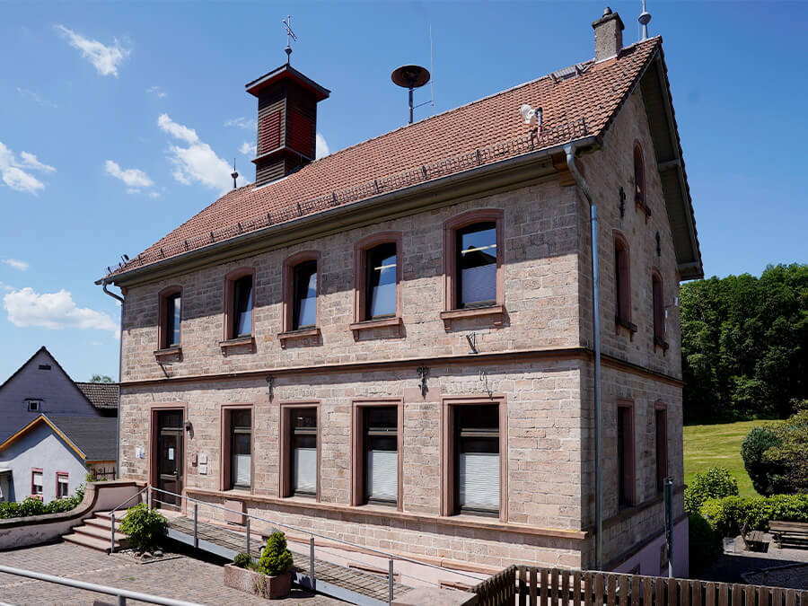 Das alte Schulhaus neu belebt